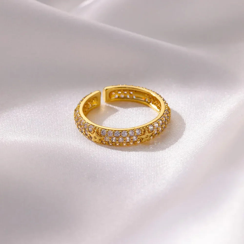 Ring Womens Open Gold