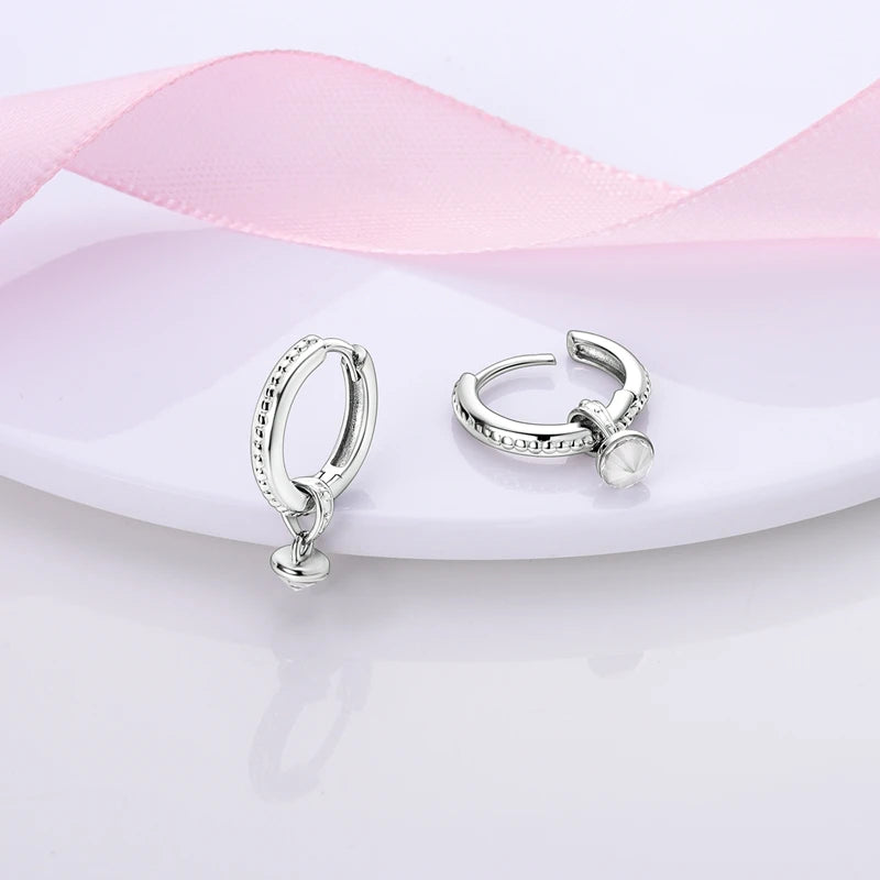 SANAE Round  Earrings - Bijoux Art