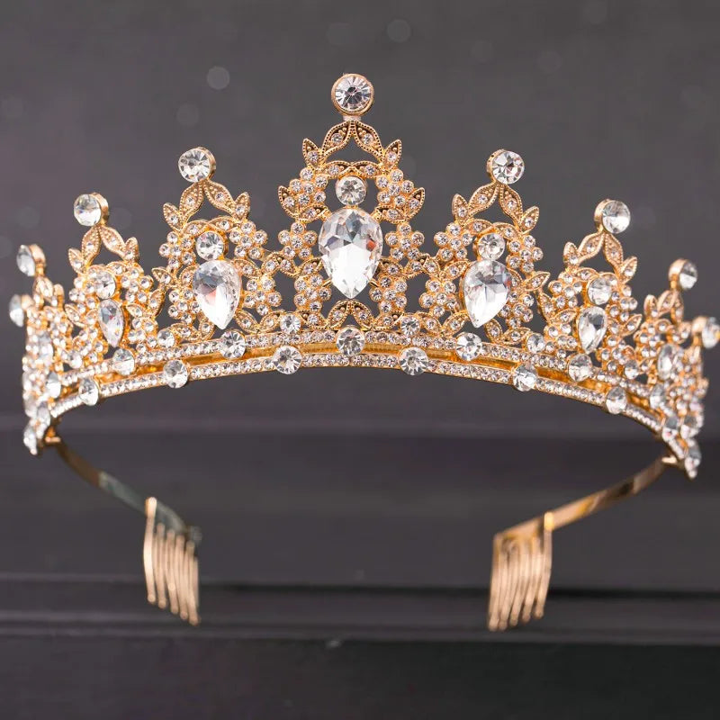 Wedding Hair Tiara - Bijoux Art