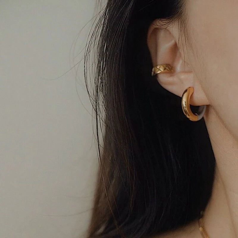 Product title is kawtar  hoop Earrings  