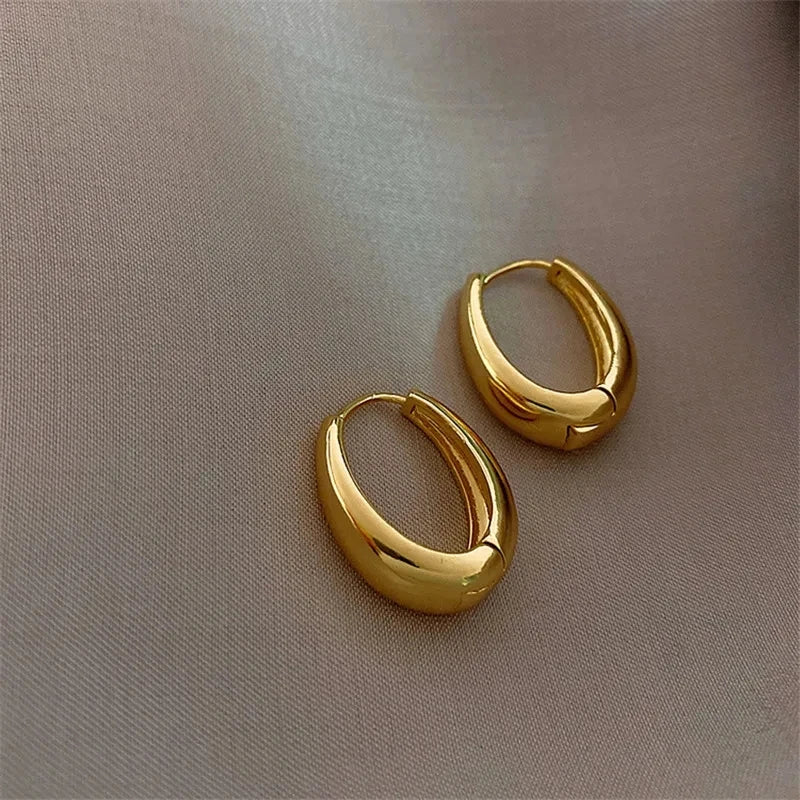 Hoop St Earrings - Bijoux Art