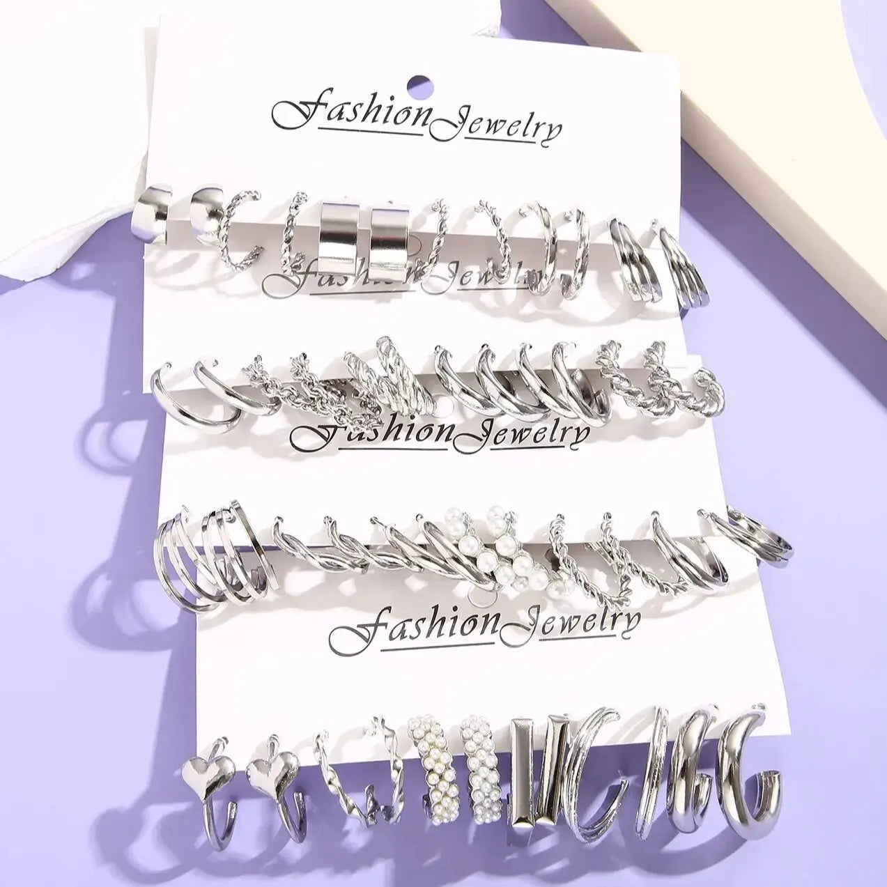 SOFIA Set Earrings - Bijoux Art