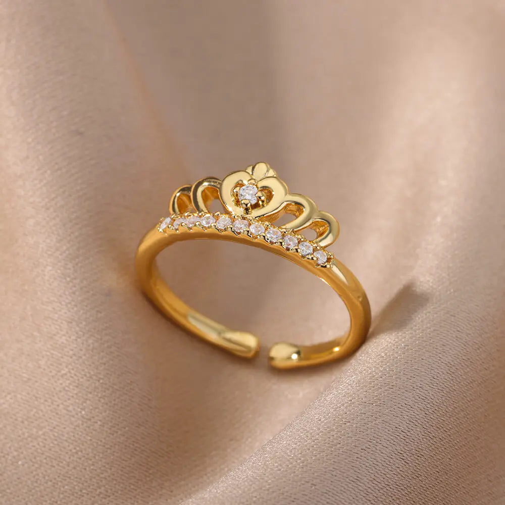 Crown Rings - Bijoux Art