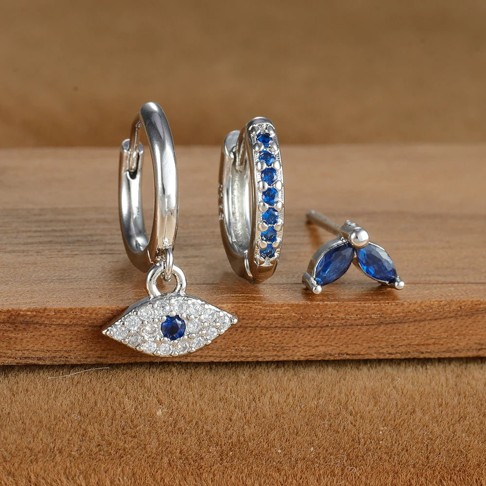 Evile Hoop Earrings - Bijoux Art
