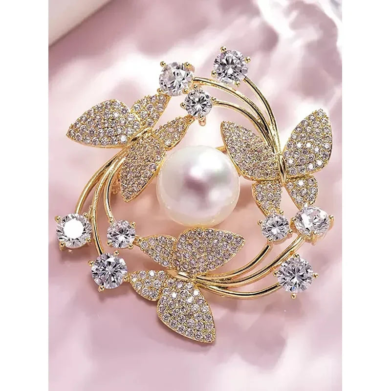 wreath brooch - Bijoux Art