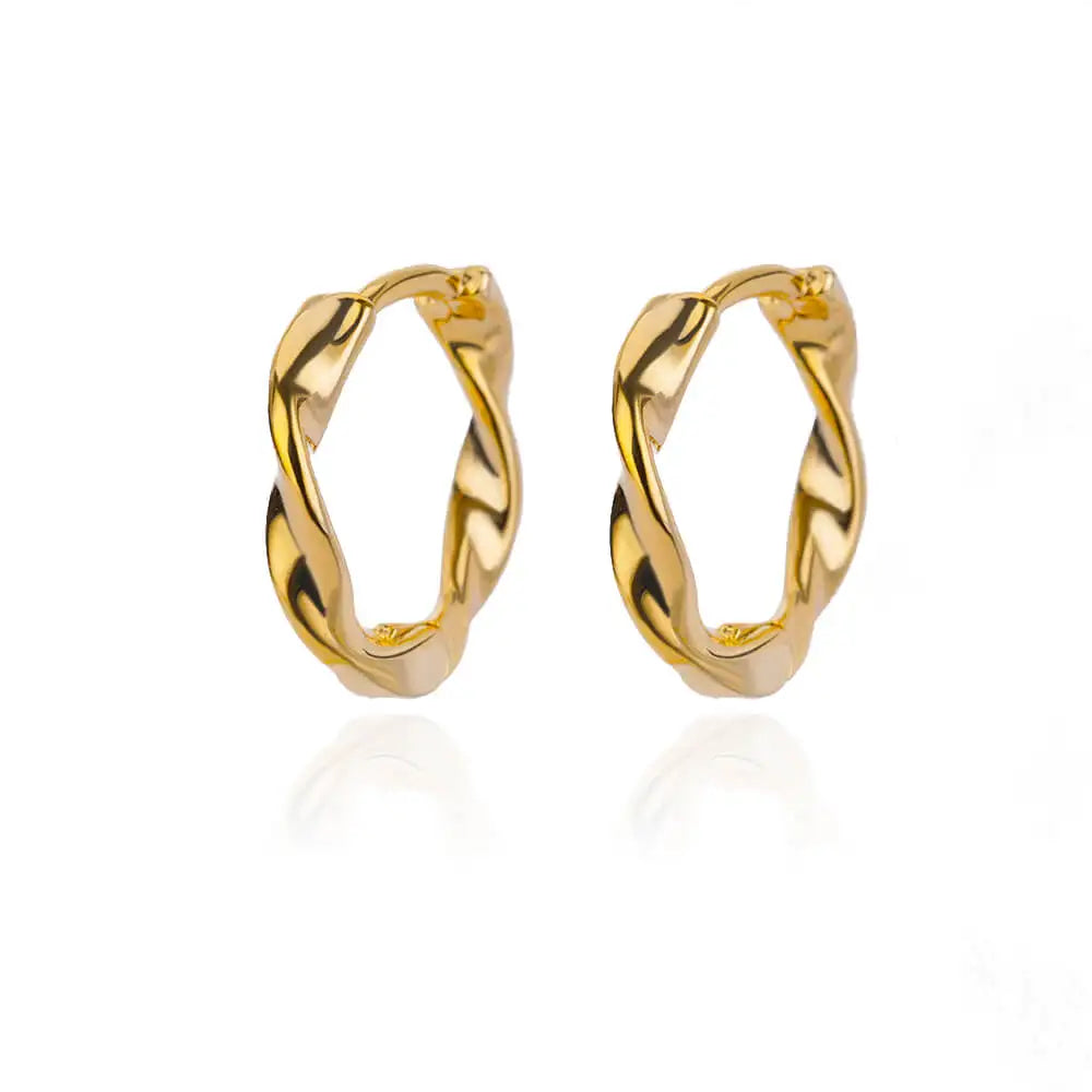 Round St Earrings - Bijoux Art