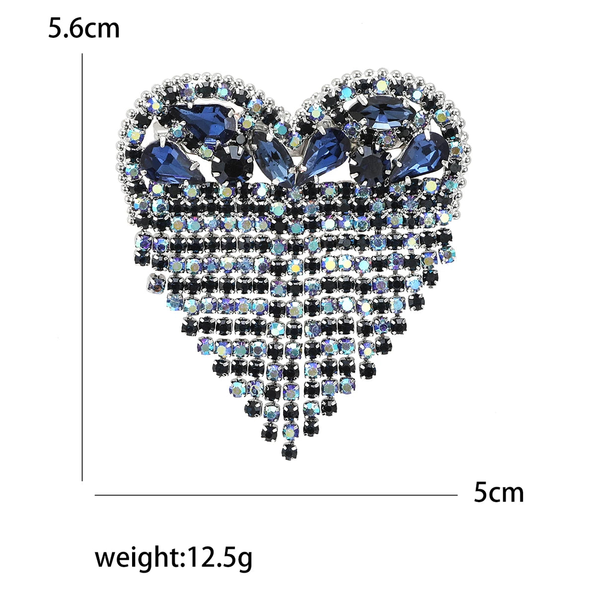 Love Brooches - Bijoux Art