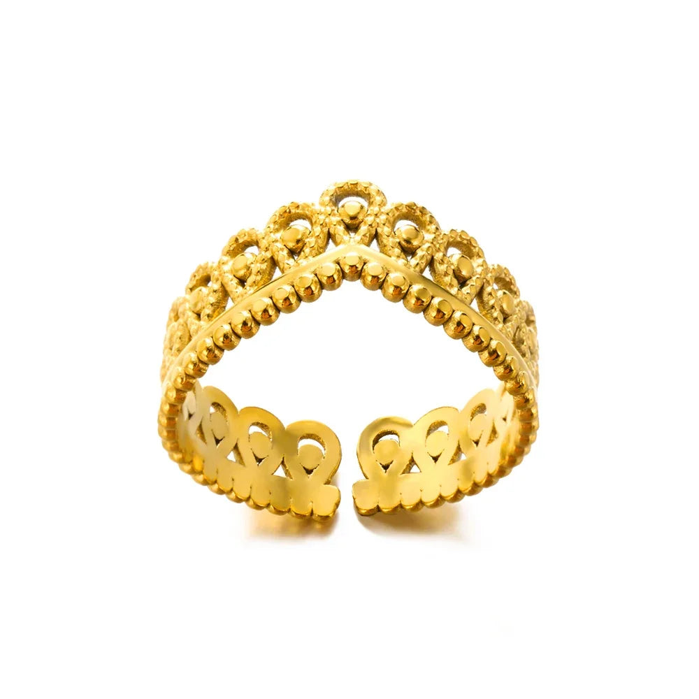 Crown Rings - Bijoux Art