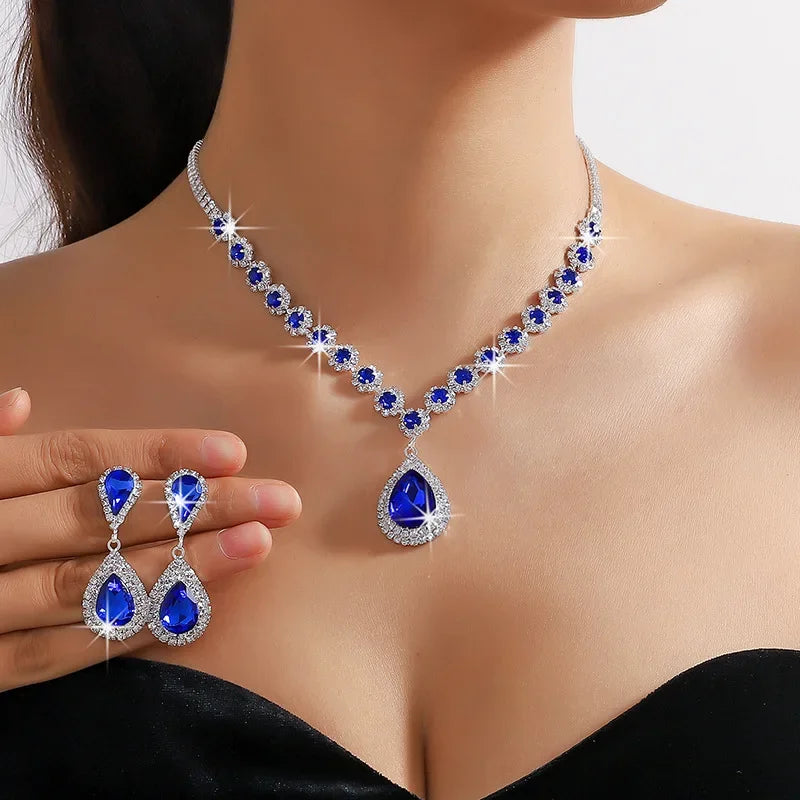 Jewelry Sets Type is Necklace/Earrings  
