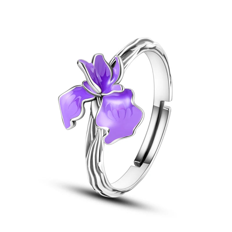 925Sterling Silver Butterfly Rings Women - Bijoux Art