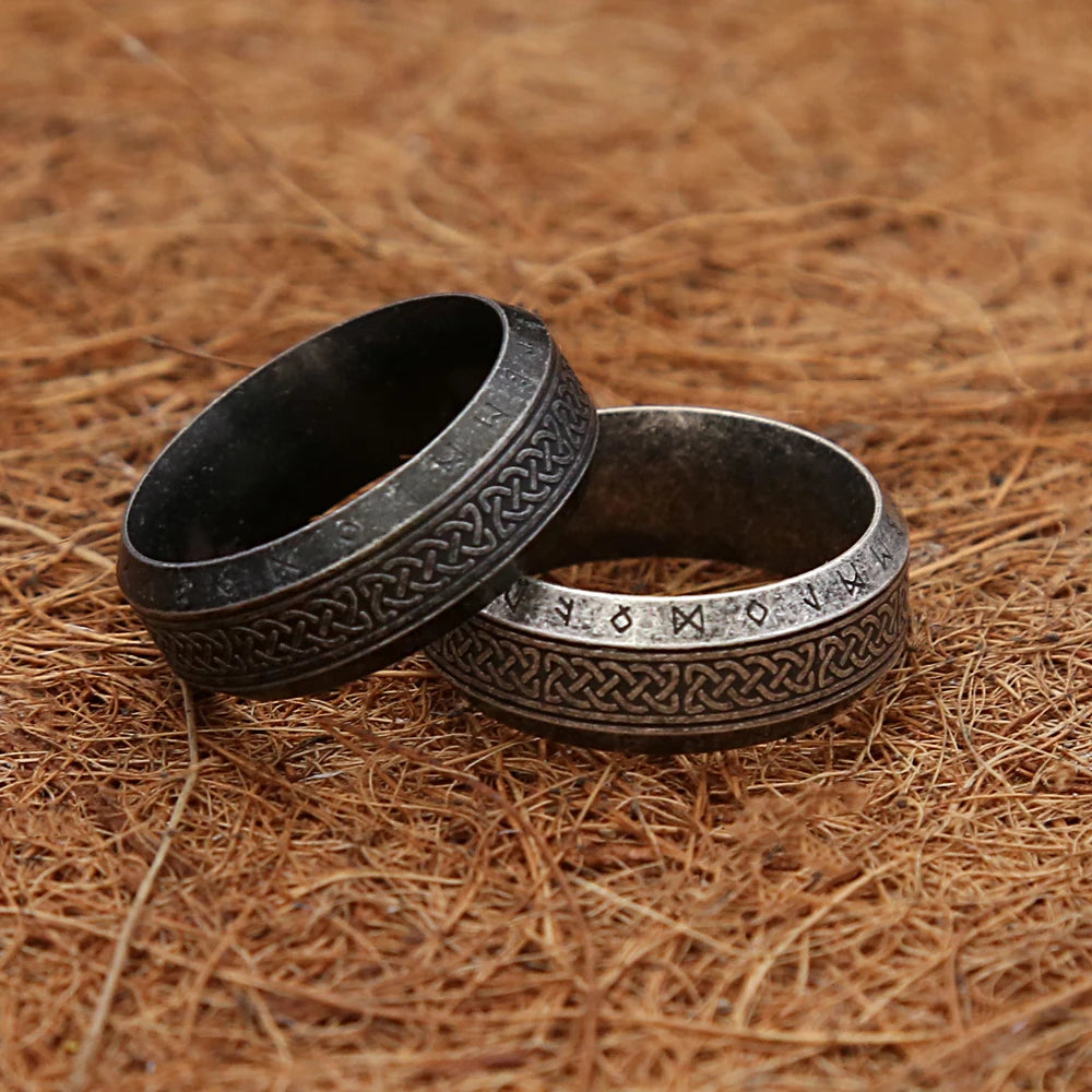 Rune St Ring - Bijoux Art
