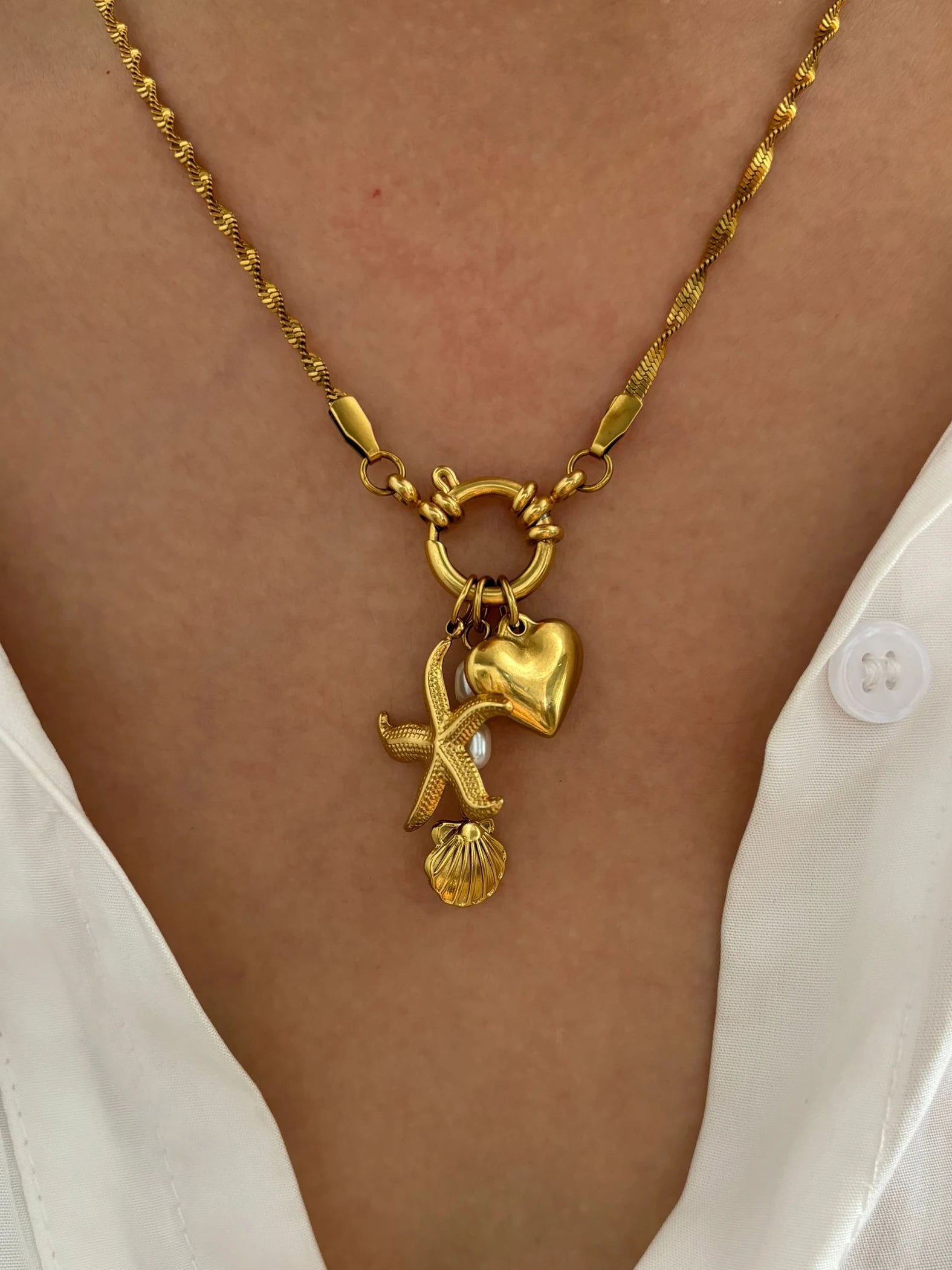 Chain Type is Snake Chain  