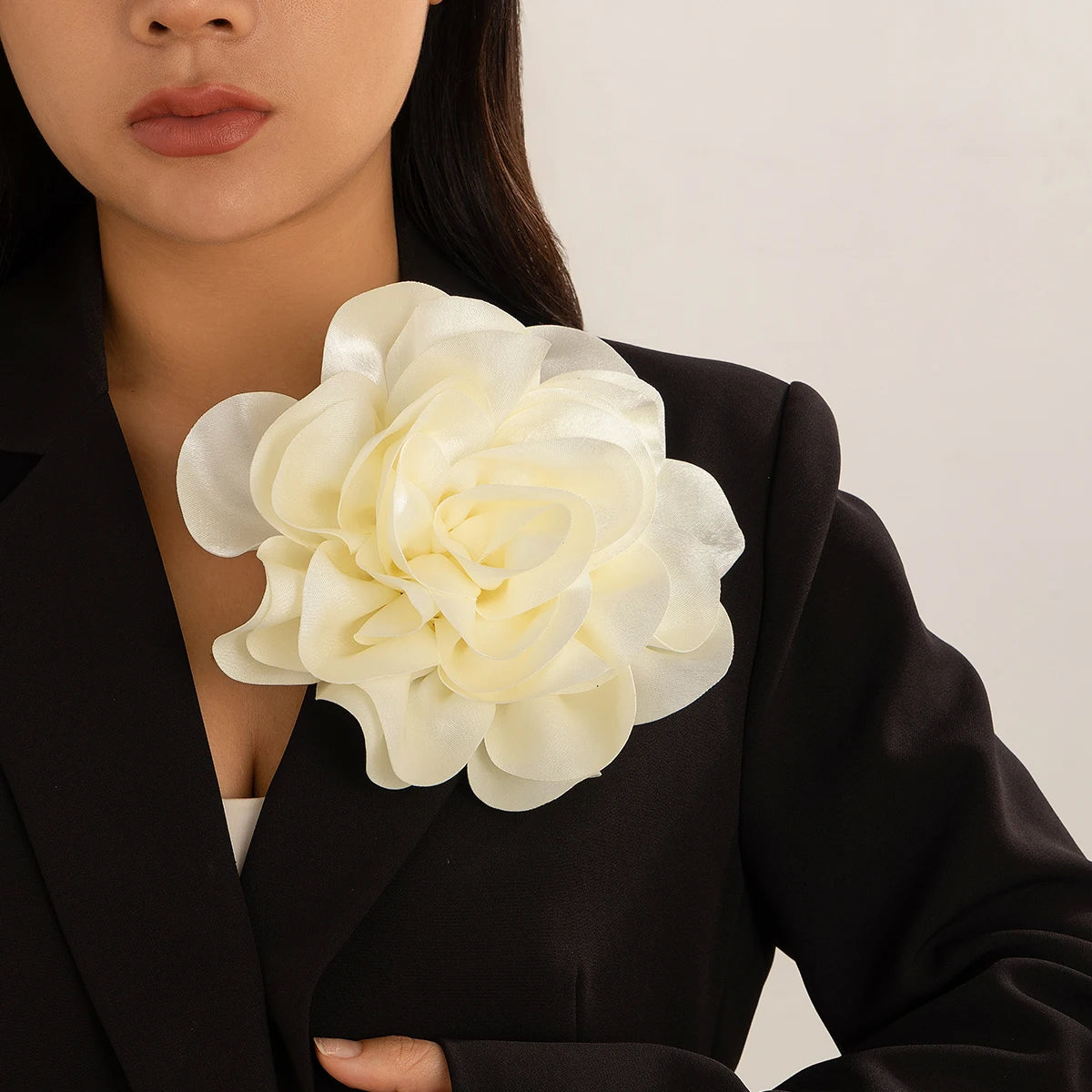 Rose Flower Brooches - Bijoux Art
