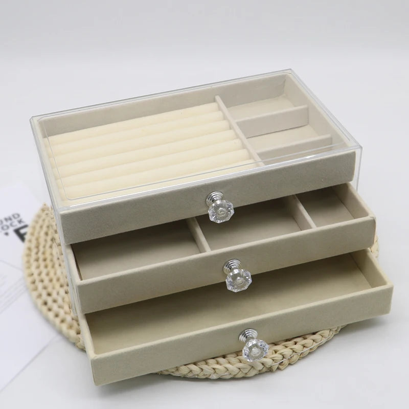 Flannel  Box - Bijoux Art
