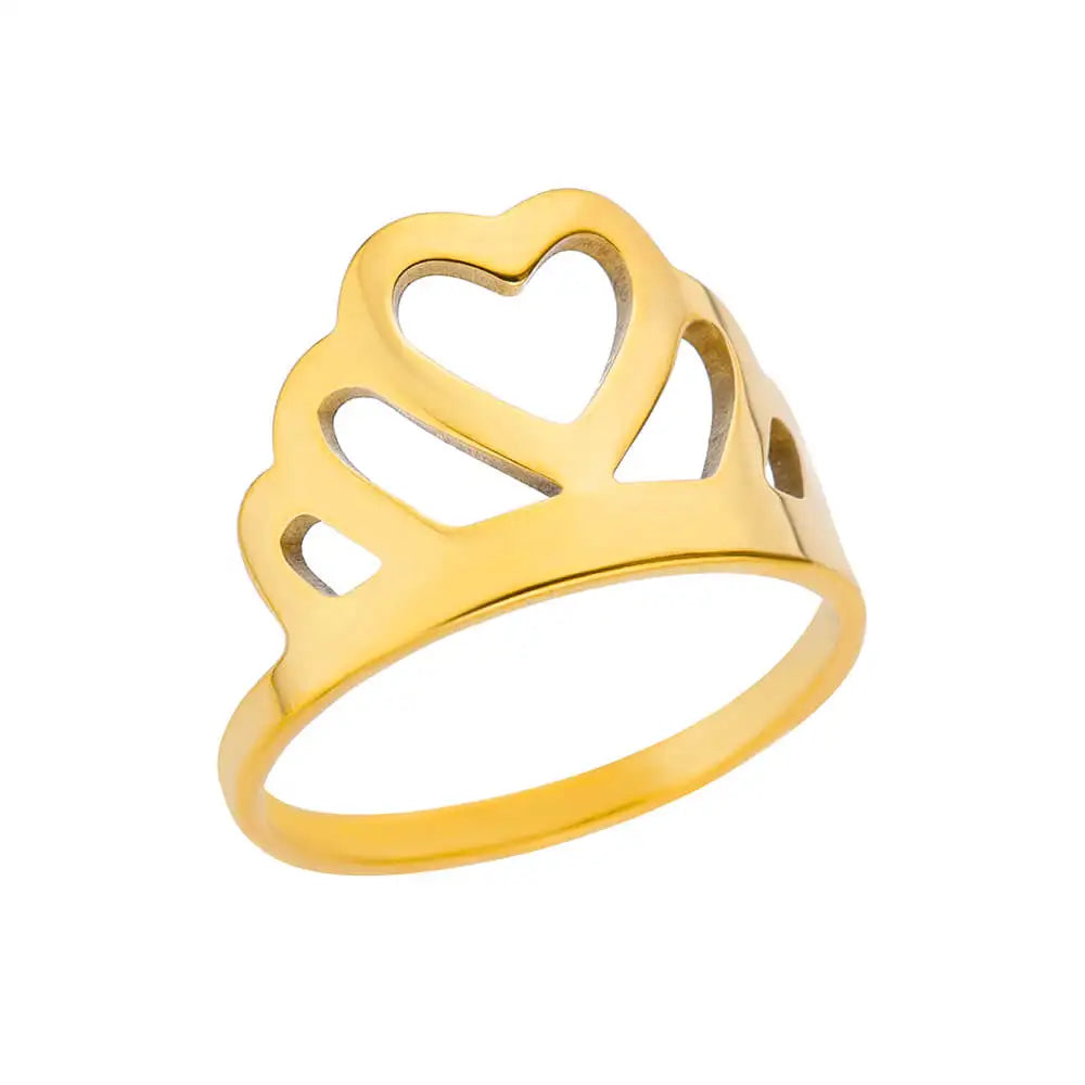 Crown Rings - Bijoux Art