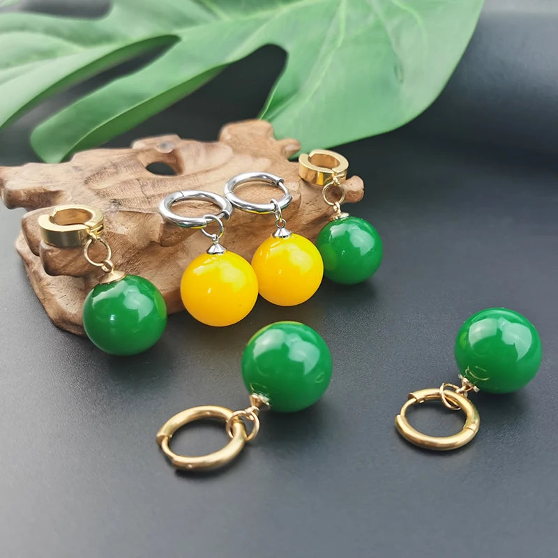 Zamasu  Earrings - Bijoux Art