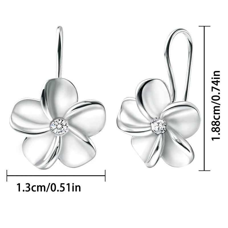 its type of earrings is drop earrings.