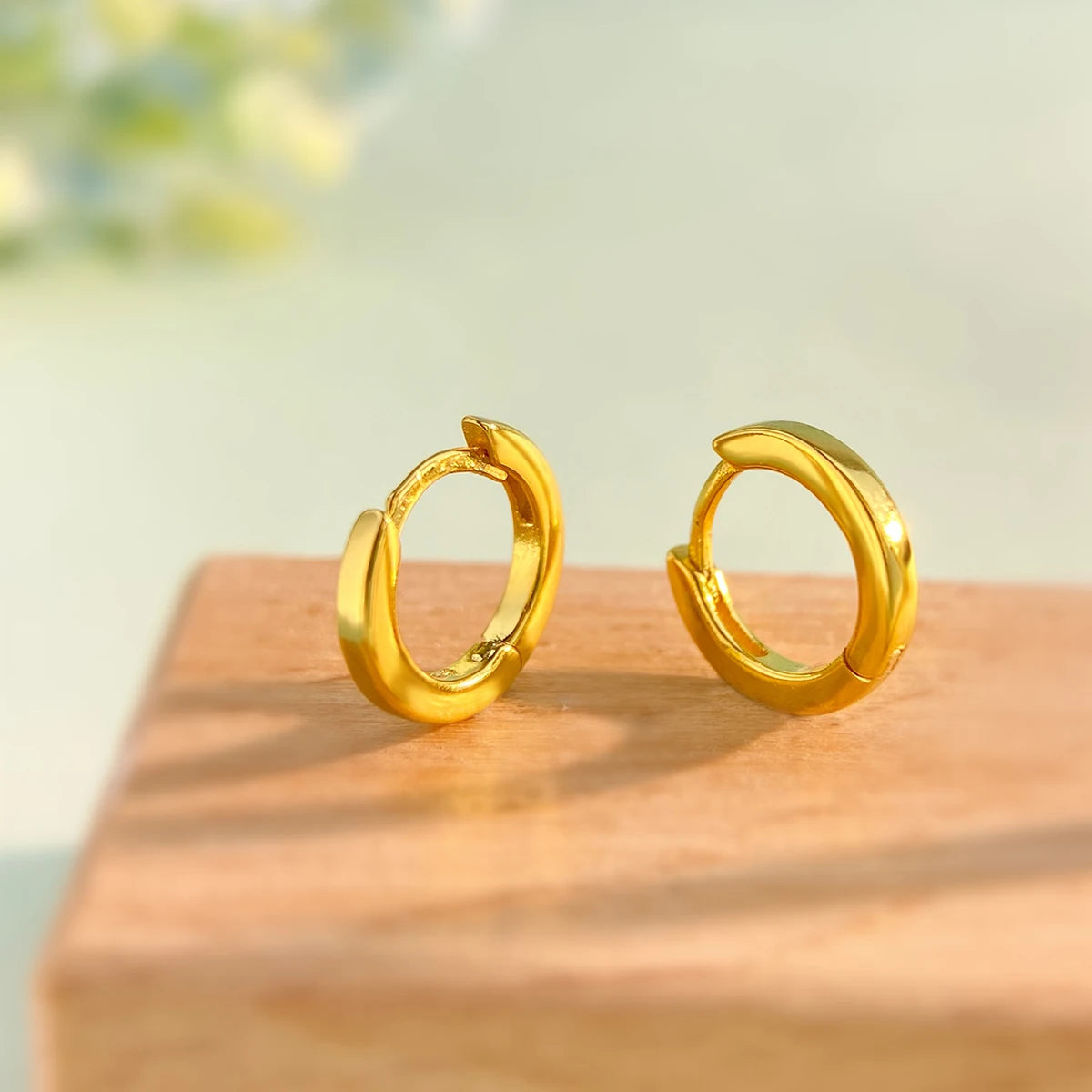 Nourcirine Hoop Earrings - Bijoux Art