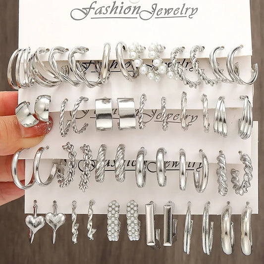 SOFIA Set Earrings - Bijoux Art