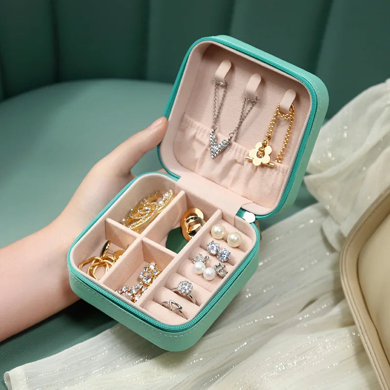 Portable Mini Jewelry  Storage - Bijoux Art