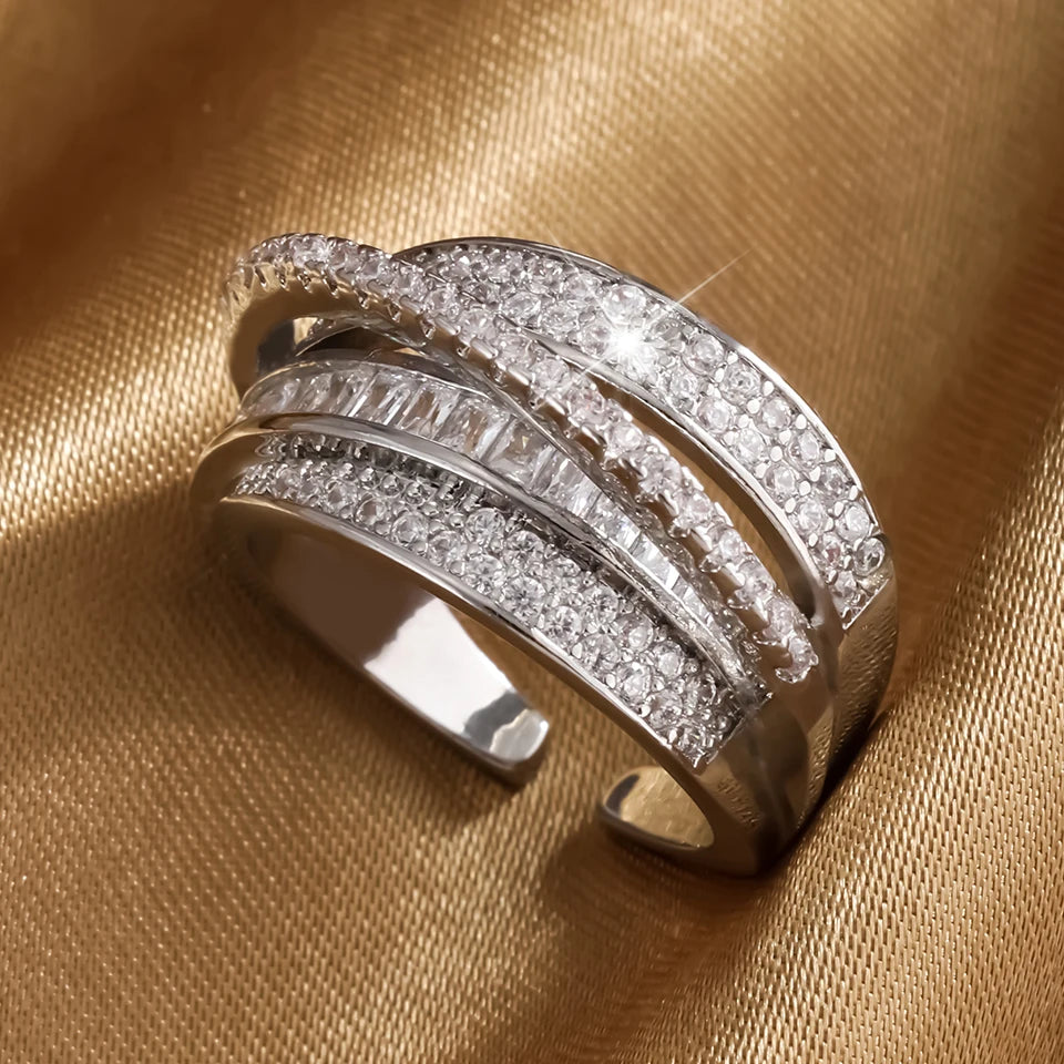 UILLA 18k Gold Opening Ring - Bijoux Art