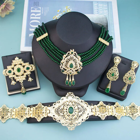 Morocco Caftan Sets - Bijoux Art
