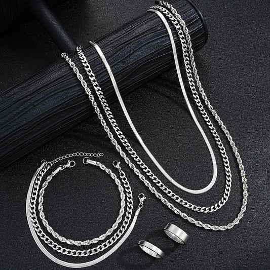 Vintage Smooth necklace - Bijoux Art