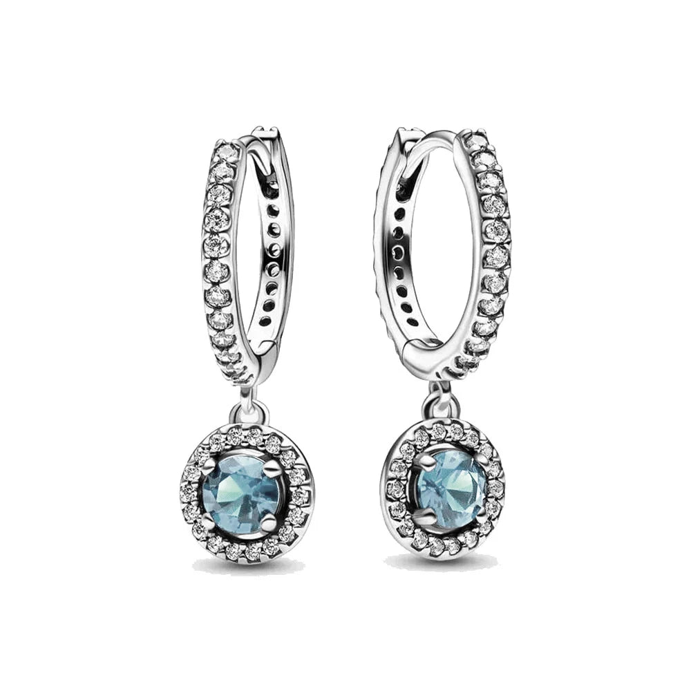 Sapphire Earrings - Bijoux Art