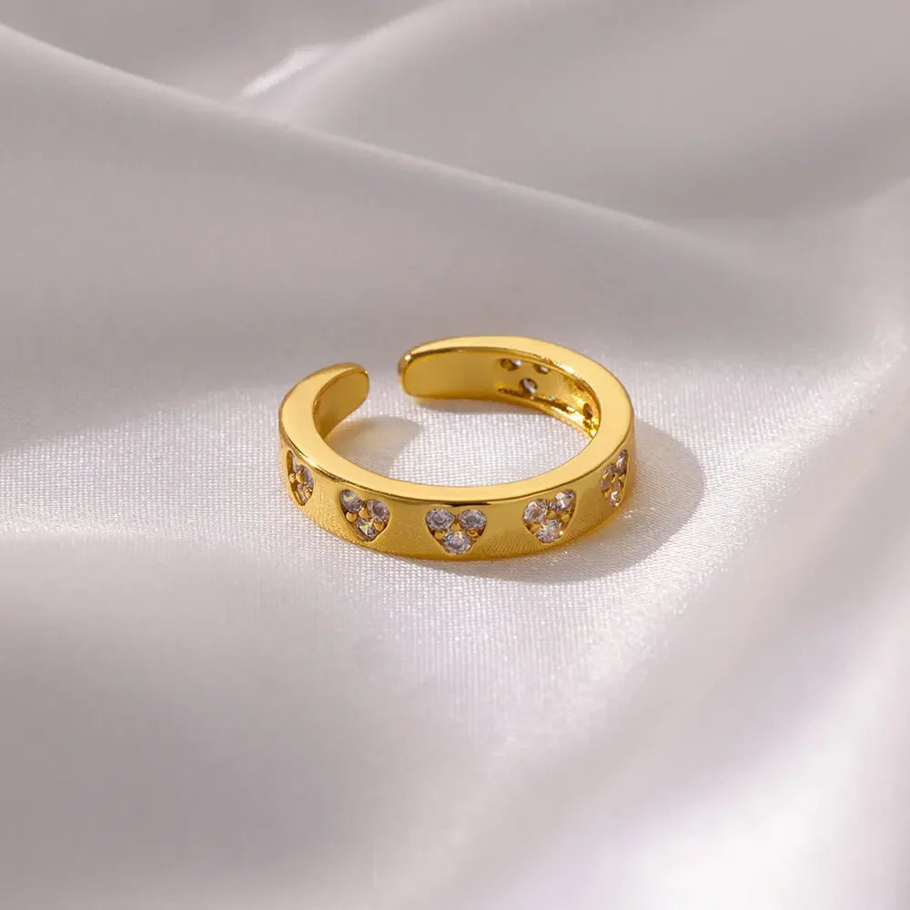 Ring Womens Open Gold