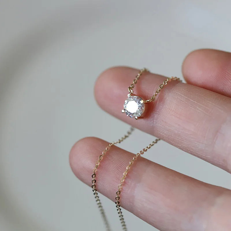 SAMOLI 18k Gold Plated Necklace