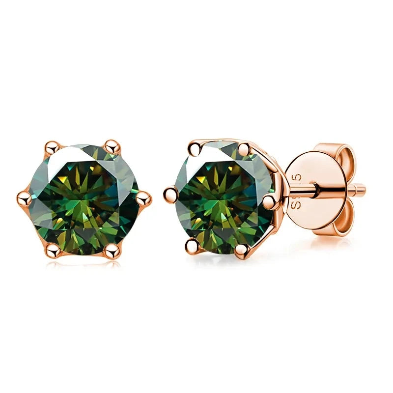Taoam Moissanite Earrings - Bijoux Art