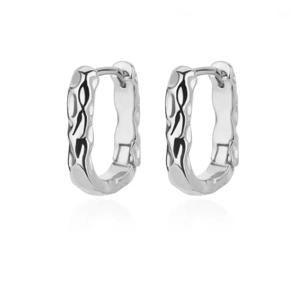 Round St Earrings - Bijoux Art