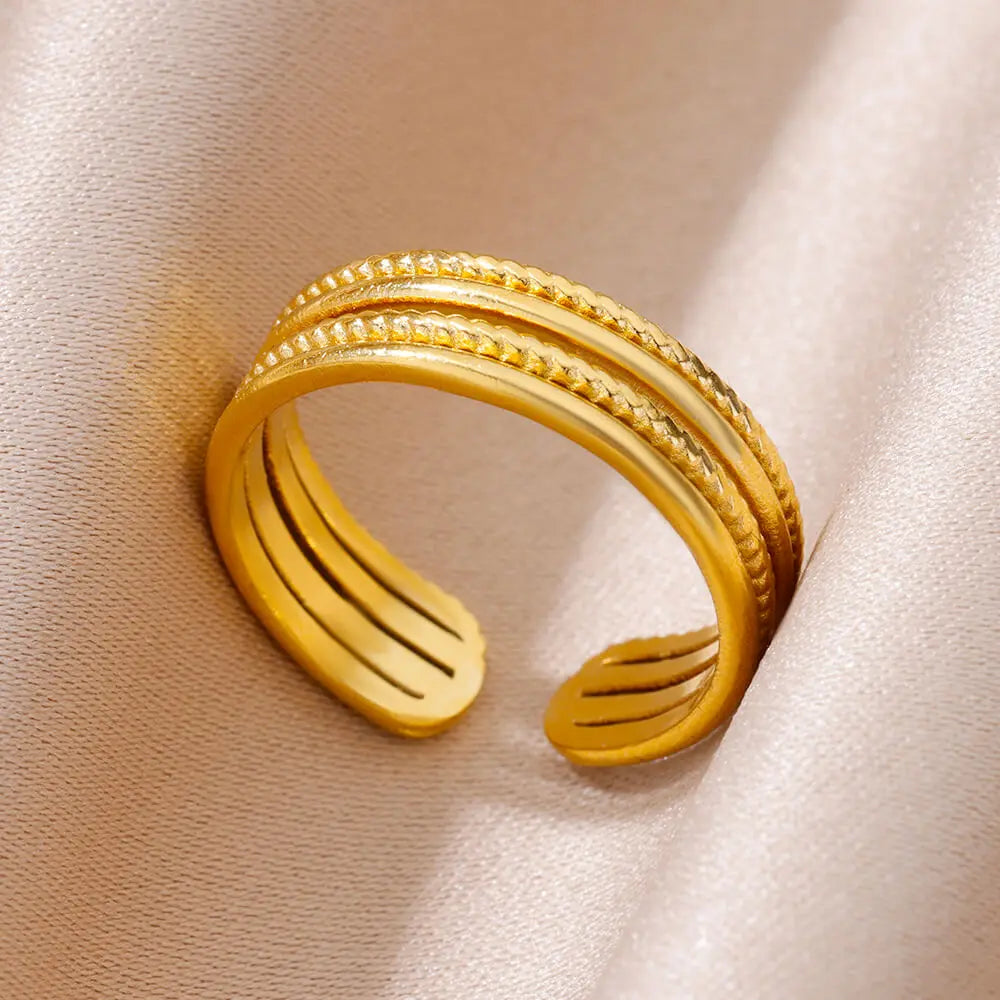 316L Rings - Bijoux Art