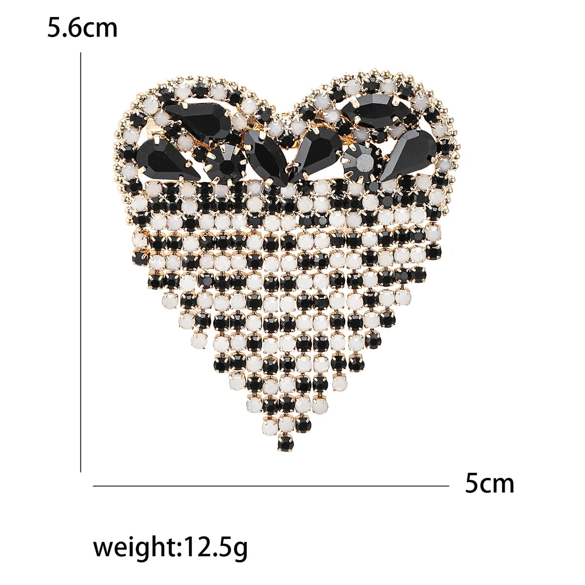 Love Brooches - Bijoux Art