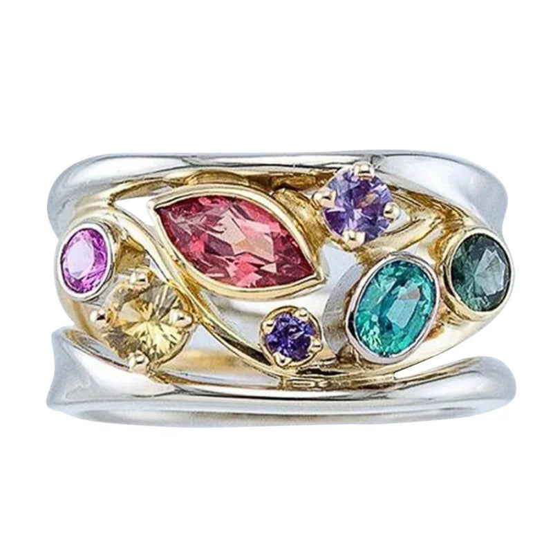 Women Magnetic Therapy Ring - Bijoux Art