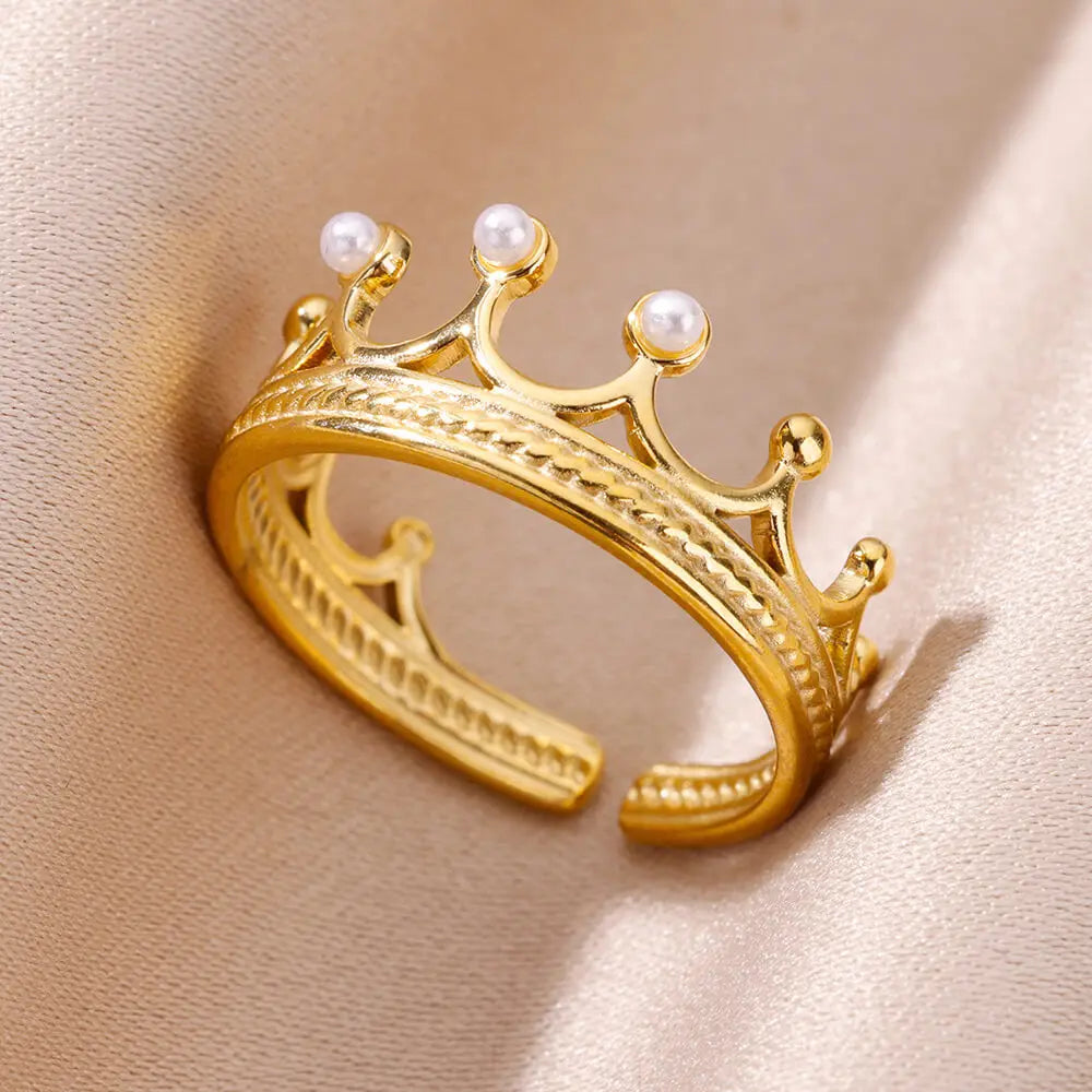 Crown Rings - Bijoux Art