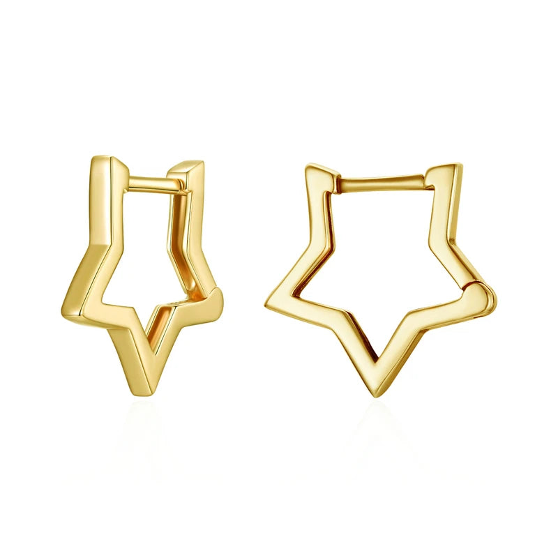 Earrings her side stone use ather Artificial material.
