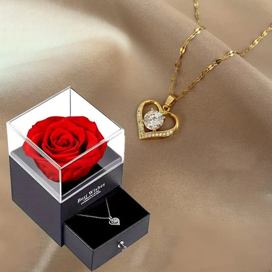 ROSA Necklace - Bijoux Art