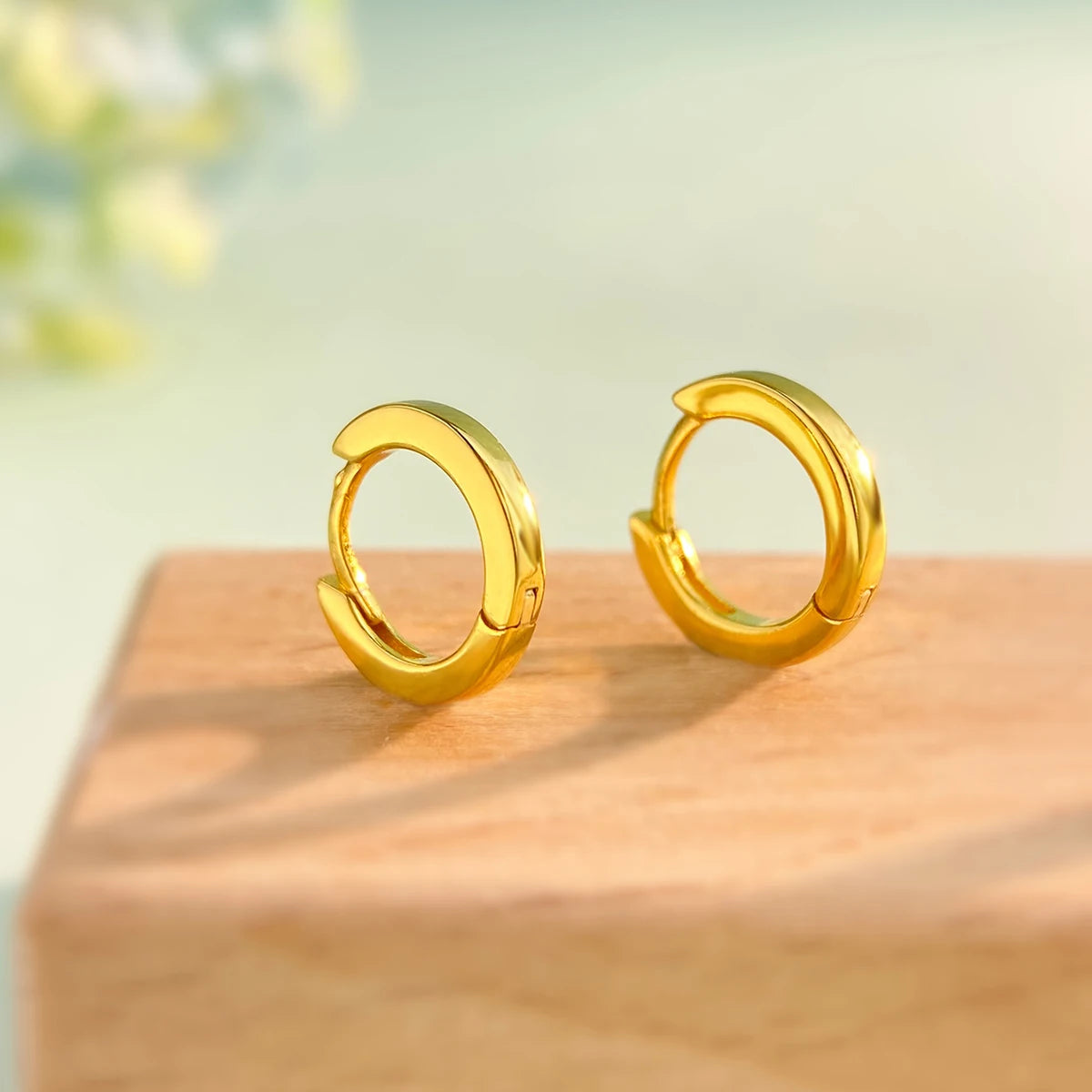 Nourcirine Hoop Earrings - Bijoux Art