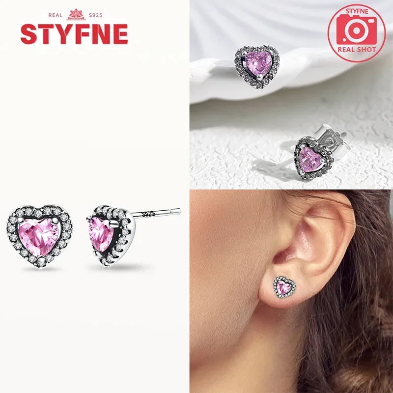 Shiny  Earrings 20 - Bijoux Art
