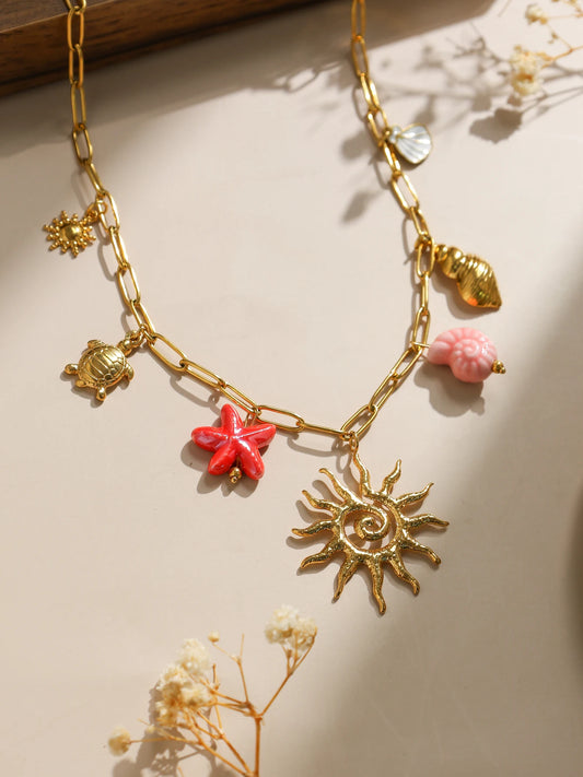 Product tilte  is Vintage Women's Handmade Necklace  