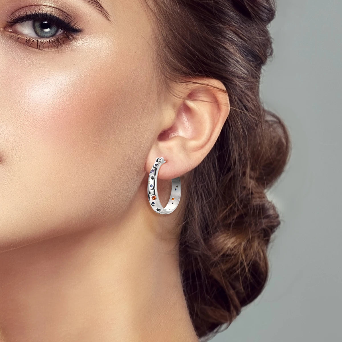 ZAZA Hoop Earring - Bijoux Art