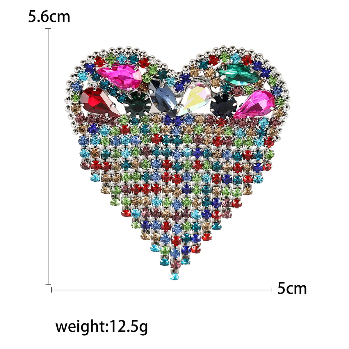 Love Brooches - Bijoux Art