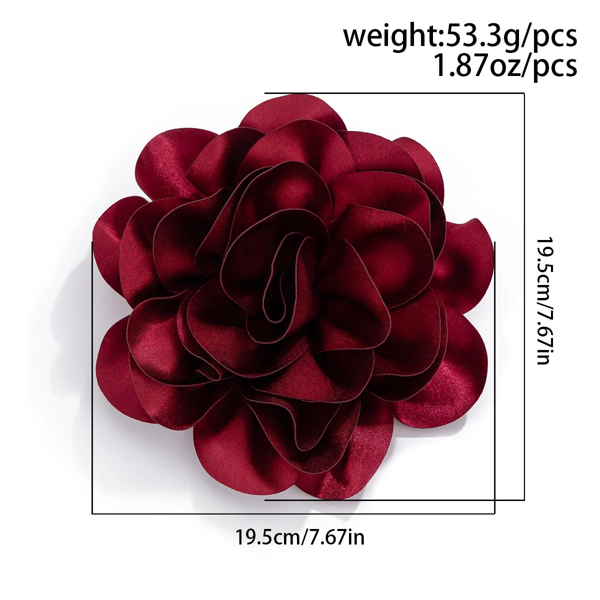 Rose Flower Brooches - Bijoux Art