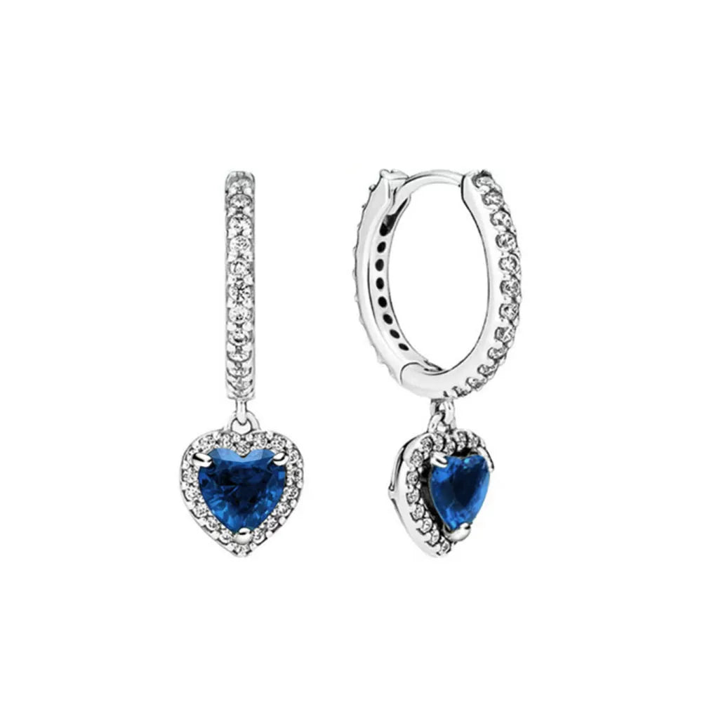 Sapphire Earrings - Bijoux Art