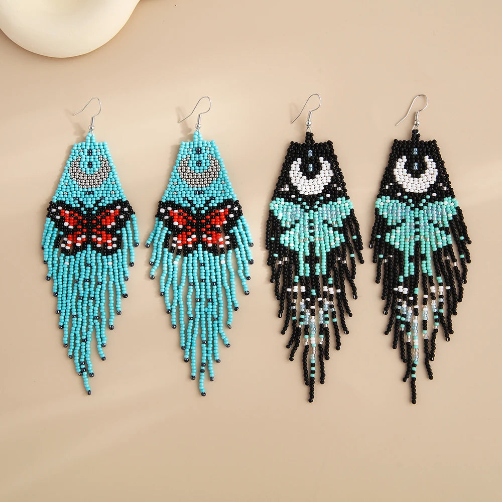 Najwa drop earrings, - Bijoux Art