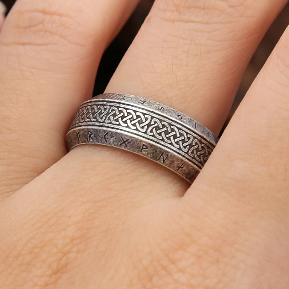 Rune St Ring - Bijoux Art