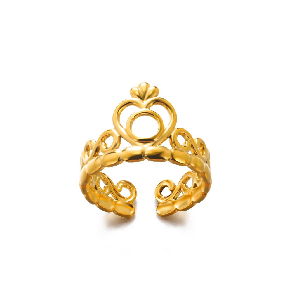 Crown Rings - Bijoux Art