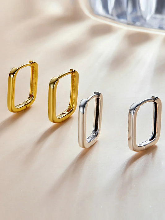 Product name is JOUDIA Hoop Earring   