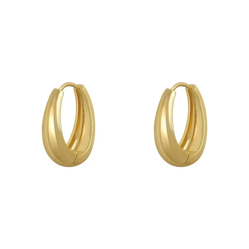 Hoop St Earrings - Bijoux Art